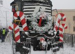 Browns Yard Santa Train